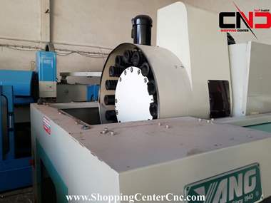 سه عدد فرز سی ان سی سه محور YANG SV 600ساخت تایوان