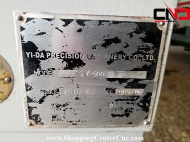 سه عدد فرز سی ان سی سه محور YANG SV 600ساخت تایوان