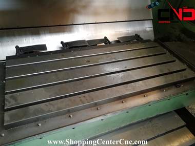یک عدد فرز سی ان سی سه محور MORI SEIKI MV 40ساخت ژاپن