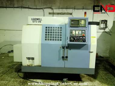 تراش سی ان سی دو محور LEADWELL GTC 20 ساخت تایوان