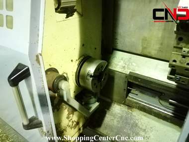 تراش سی ان سی دو محور LEADWELL GTC 20 ساخت تایوان