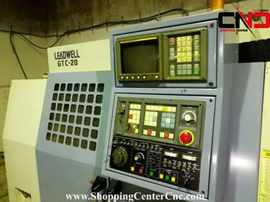 تراش سی ان سی دو محور LEADWELL GTC 20 ساخت تایوان