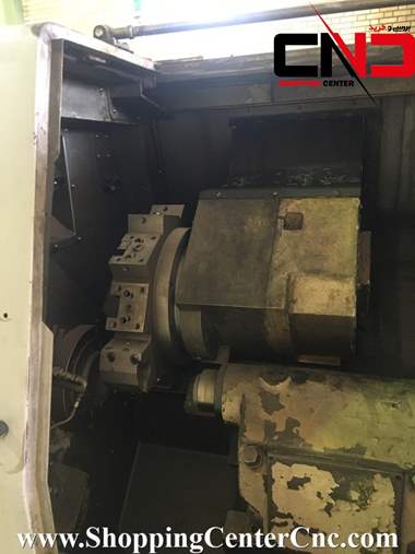 تراش سی ان سی دو محور DAEWOO Puma 250B ساخت کره جنوبی