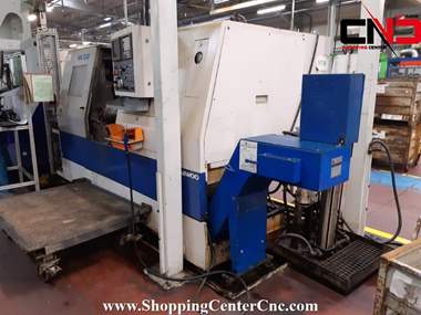 تراش سی ان سی دو محور DAEWOO Puma 250B ساخت کره جنوبی