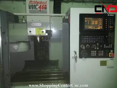 فرز سی ان سی سه محور BRIDGEPORT VMC 460ساخت انگلستان