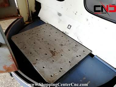 فرز سی ان سی عمودی سه محور دو پالت SUPERMAX YCM FV 56A APC ساخت تایوان