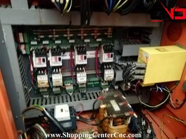فرز سی ان سی عمودی سه محور دو پالت SUPERMAX YCM FV 56A APC ساخت تایوان