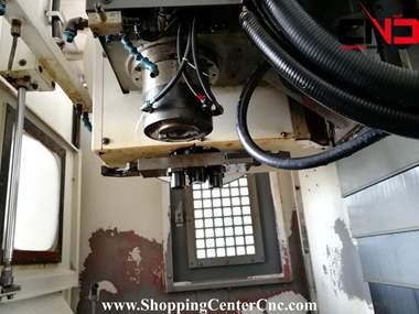 فرز سی ان سی عمودی سه محور دو پالت SUPERMAX YCM FV 56A APC ساخت تایوان
