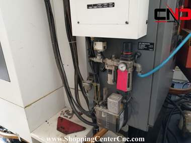 فرز سی ان سی عمودی سه محور دو پالت SUPERMAX YCM FV 56A APC ساخت تایوان