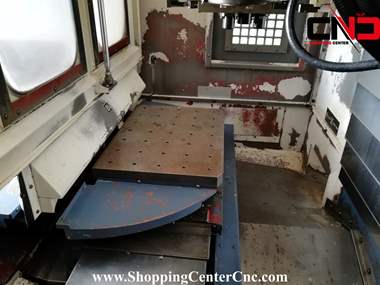 فرز سی ان سی عمودی سه محور دو پالت SUPERMAX YCM FV 56A APC ساخت تایوان