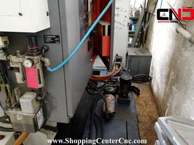 فرز سی ان سی عمودی سه محور دو پالت SUPERMAX YCM FV 56A APC ساخت تایوان