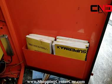 فرز سی ان سی عمودی سه محور دو پالت SUPERMAX YCM FV 56A APC ساخت تایوان