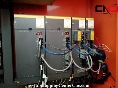 فرز سی ان سی عمودی سه محور دو پالت SUPERMAX YCM FV 56A APC ساخت تایوان
