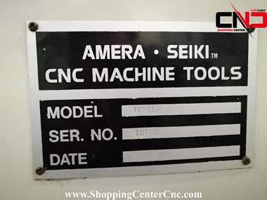 تراش سی ان سی دو محور AMERA SEIKI TC 2L ساخت تایوان