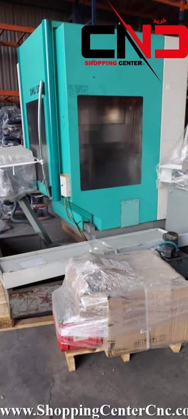 فرز سی ان سی پنج محور DECKEL MAHO DMU 50Vساخت آلمان