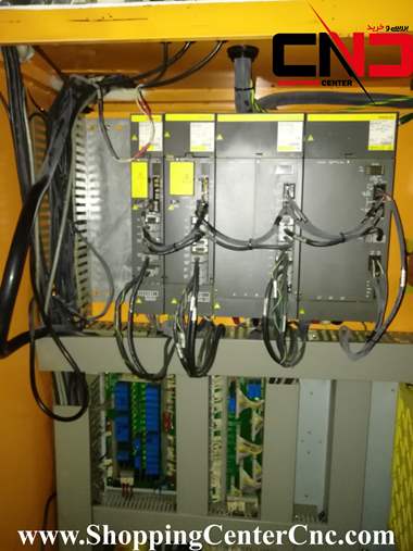 فرز سی ان سی سنگین تراش سه محور Johnford VMC 1300 HDساخت تایوان