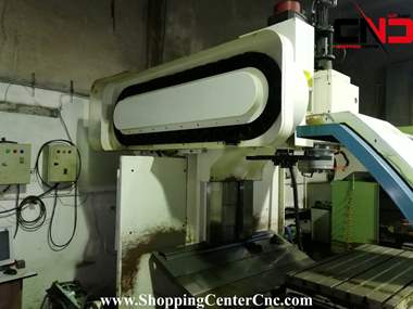 فرز سی ان سی سنگین تراش سه محور Johnford VMC 1300 HDساخت تایوان