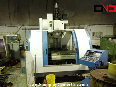 فرز سی ان سی سنگین تراش سه محور Johnford VMC 1300 HDساخت تایوان