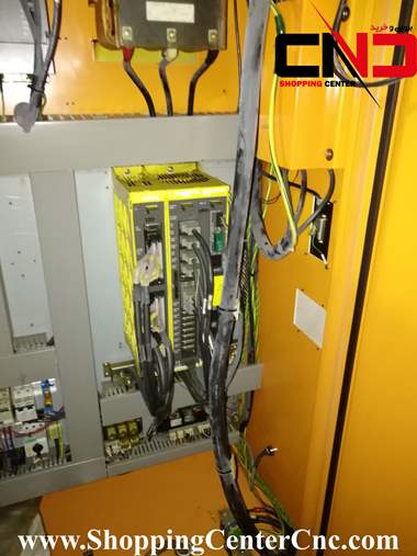 فرز سی ان سی سنگین تراش سه محور Johnford VMC 1300 HDساخت تایوان