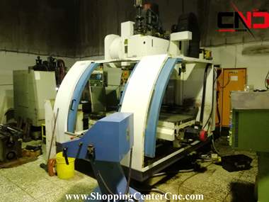 فرز سی ان سی سنگین تراش سه محور Johnford VMC 1300 HDساخت تایوان