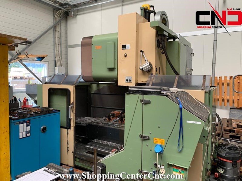 فرز سی ان سی چهار محور MORI SEIKI MV 45ساخت ژاپن