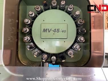 فرز سی ان سی چهار محور MORI SEIKI MV 45ساخت ژاپن