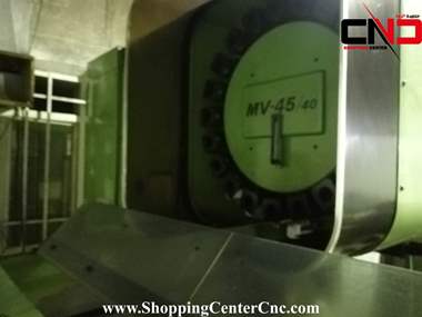 فرز سی ان سی چهار محور MORI SEIKI MV 45ساخت ژاپن