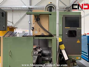 فرز سی ان سی چهار محور MORI SEIKI MV 45ساخت ژاپن