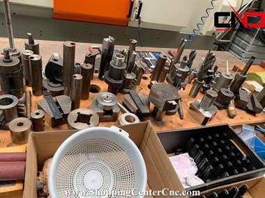 فرز سی ان سی چهار محور MORI SEIKI MV 45ساخت ژاپن