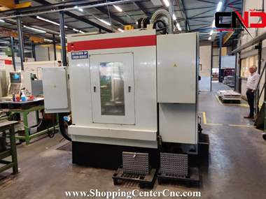 دو عدد فرز سی ان سی سه محور QUASER MV 240 II E ساخت تایوان