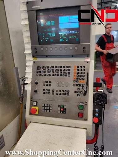 دو عدد فرز سی ان سی سه محور QUASER MV 240 II E ساخت تایوان