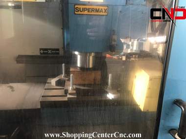 فرز سی ان سی چهار محور Supermax YCM VMC 65Aساخت تایون