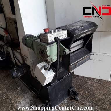 فرز سی ان سی عمودی سه محور دو پالت Quaser MK 60 II Sساخت تایوان