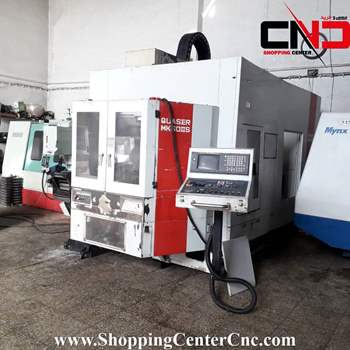 فرز سی ان سی عمودی سه محور دو پالت Quaser MK 60 II Sساخت تایوان