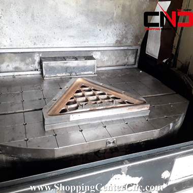 فرز سی ان سی عمودی سه محور دو پالت Quaser MK 60 II Sساخت تایوان