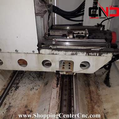 فرز سی ان سی عمودی سه محور دو پالت Quaser MK 60 II Sساخت تایوان