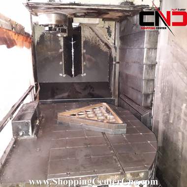 فرز سی ان سی عمودی سه محور دو پالت Quaser MK 60 II Sساخت تایوان
