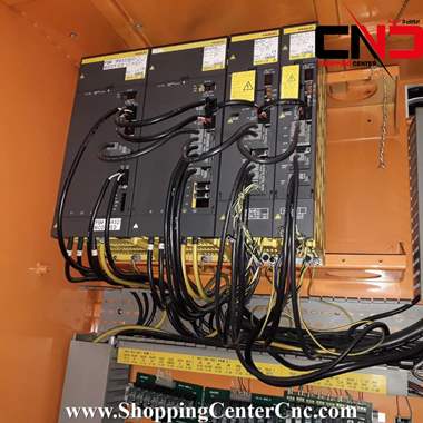 فرز سی ان سی عمودی سه محور دو پالت Quaser MK 60 II Sساخت تایوان