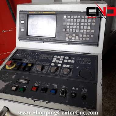 فرز سی ان سی عمودی سه محور دو پالت Quaser MK 60 II Sساخت تایوان