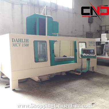 فرز سنگین تراش سی ان سی سه محور DAHLIH MCV 1500ساخت تایوان