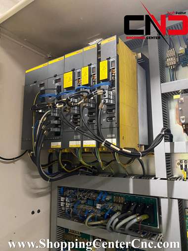 فرز سی ان سی چهار محور FAMUP MCX 600ساخت ایتالیا