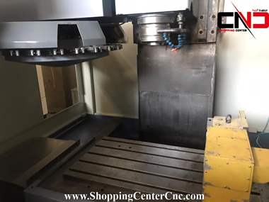 فرز سی ان سی چهار محور Laedwell MCV 760 CRساخت تایوان