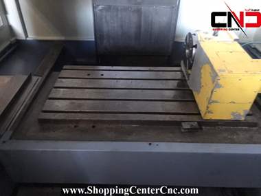 فرز سی ان سی چهار محور Laedwell MCV 760 CRساخت تایوان