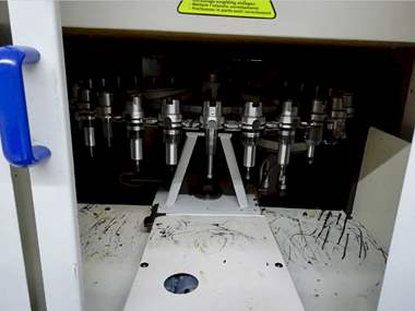 فرز سی ان سی سه محور MIKRON VCP 710ساخت سوئیس