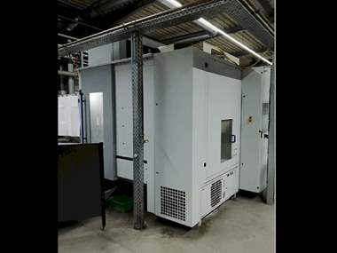فرز سی ان سی سه محور MIKRON VCP 710ساخت سوئیس