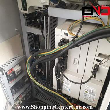 تراش سی ان سی دو محور Mori Seiki cl 203ساخت ژاپن