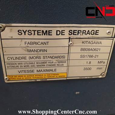 تراش سی ان سی دو محور Mori Seiki cl 203ساخت ژاپن