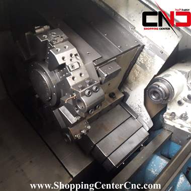 تراش سی ان سی دو محور Mori Seiki cl 203ساخت ژاپن