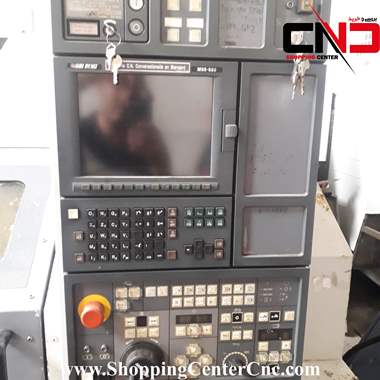 تراش سی ان سی دو محور Mori Seiki cl 203ساخت ژاپن