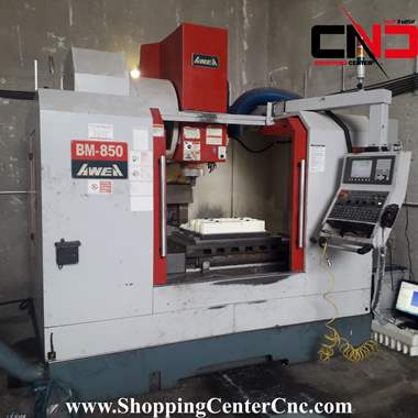 فرز سی ان سی سه محور AWEA BM 850ساخت تایوان